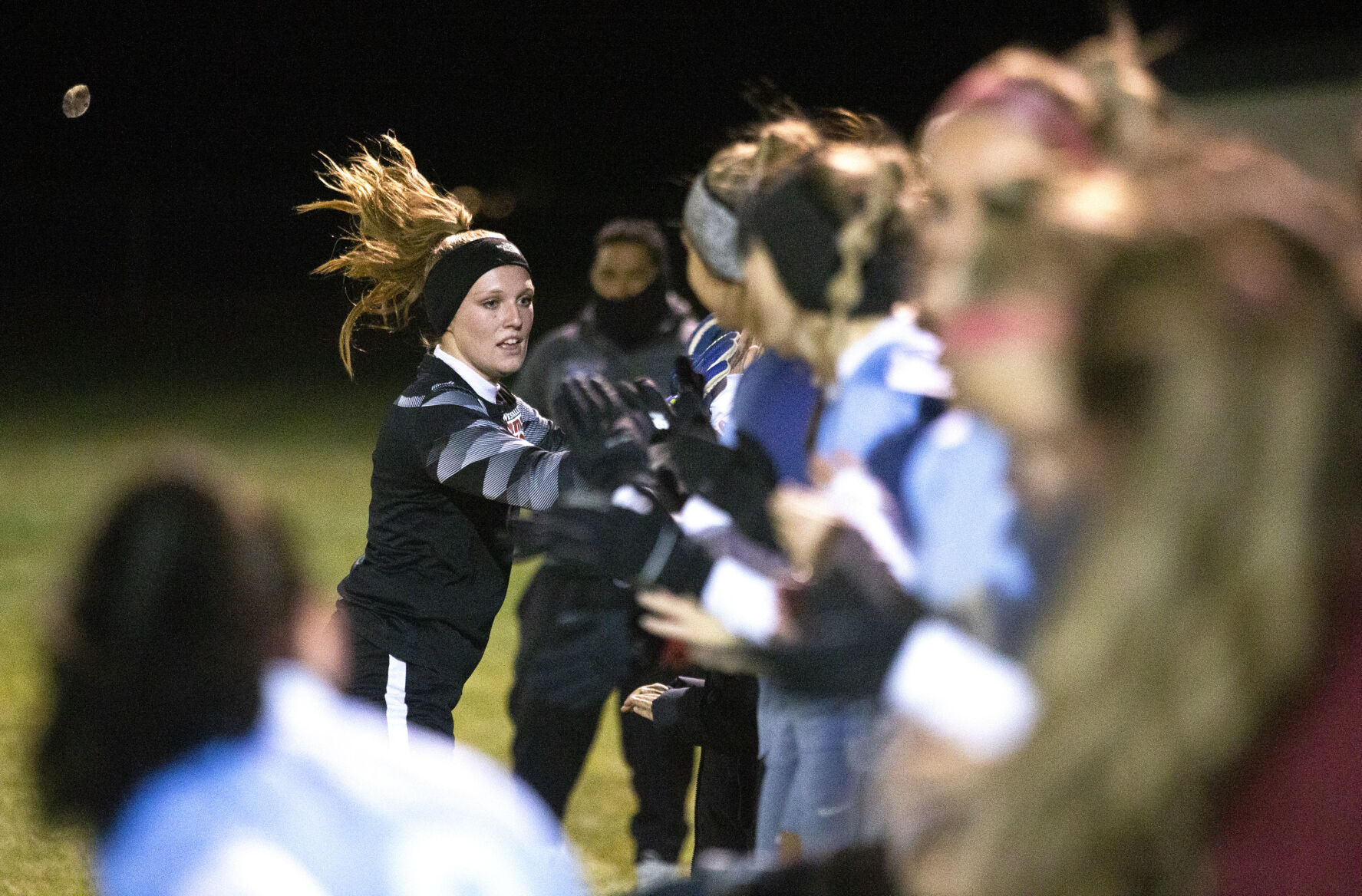 West Valley girls soccer